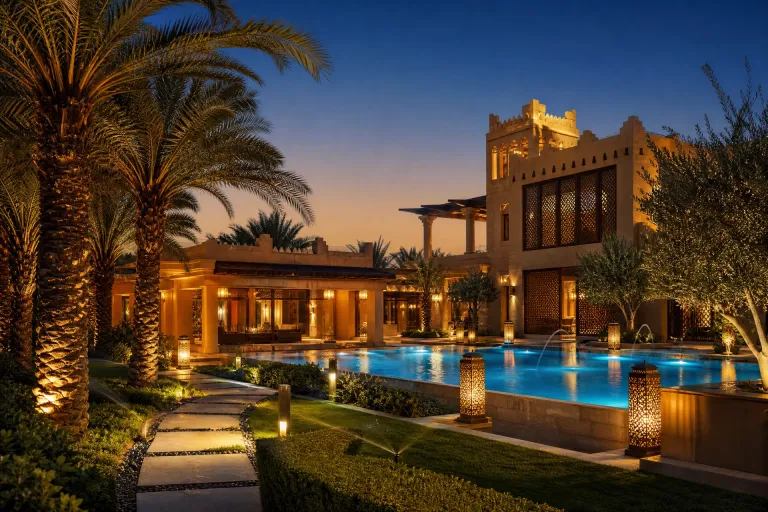 ضيافة واستراحات