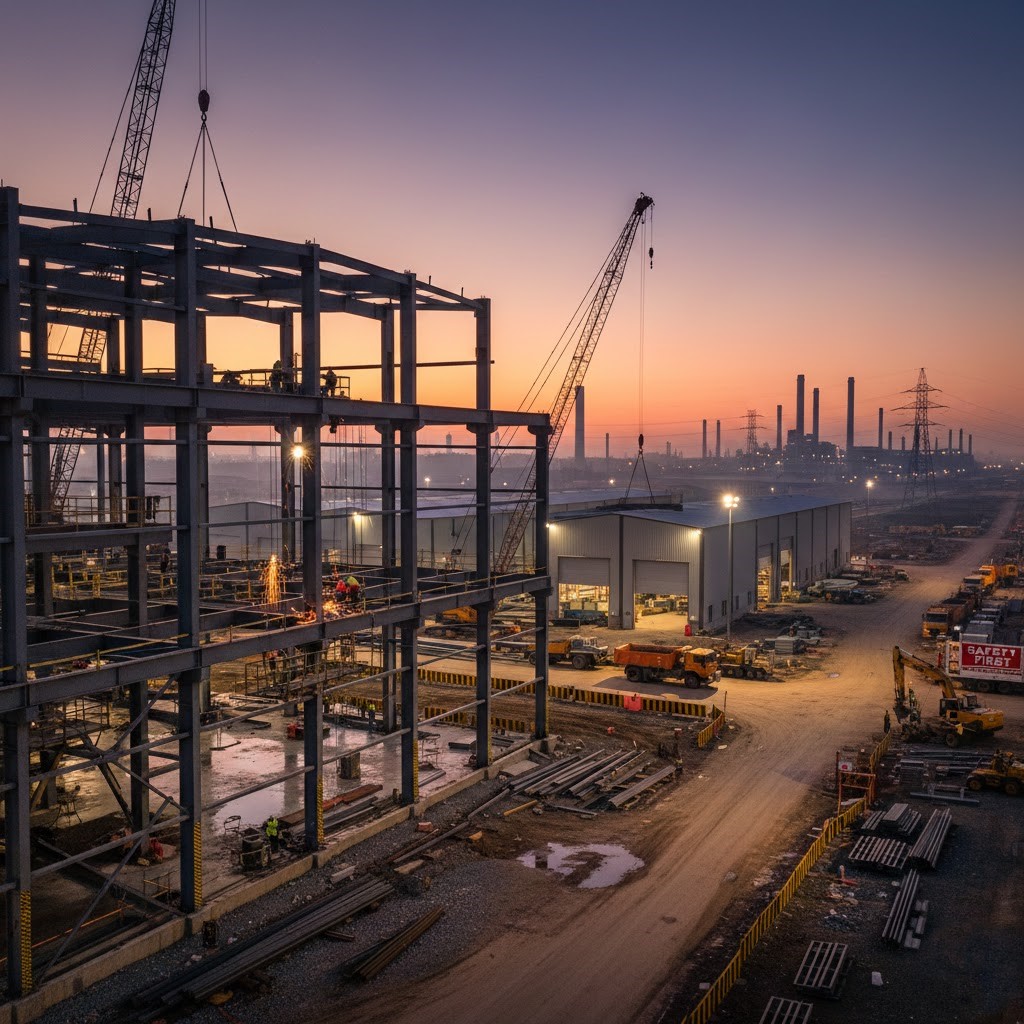 الإنشاءات الصناعية